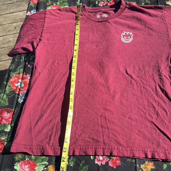 Spitfire Wheels front & Back graphic tee “Keep the underground Lit” Youth XL - Picture 5 of 7